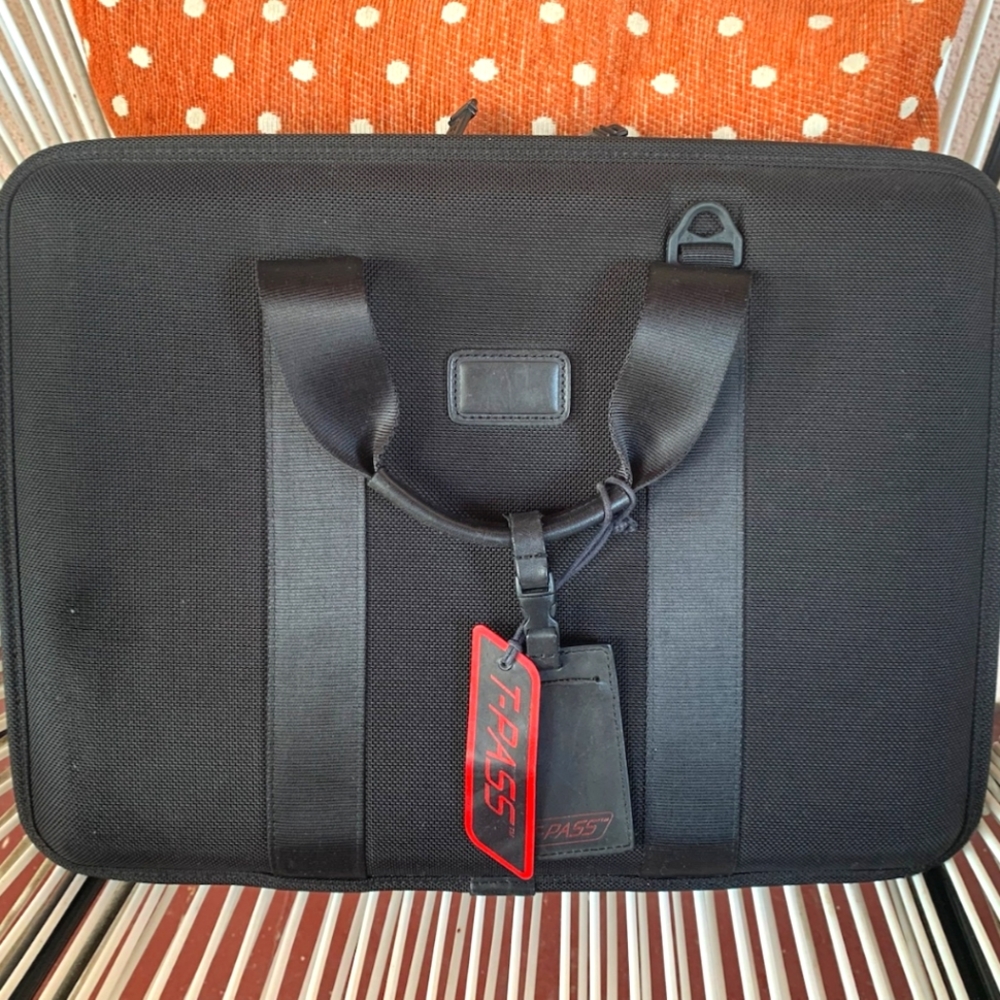 Slim Tumi Laptop Bag
